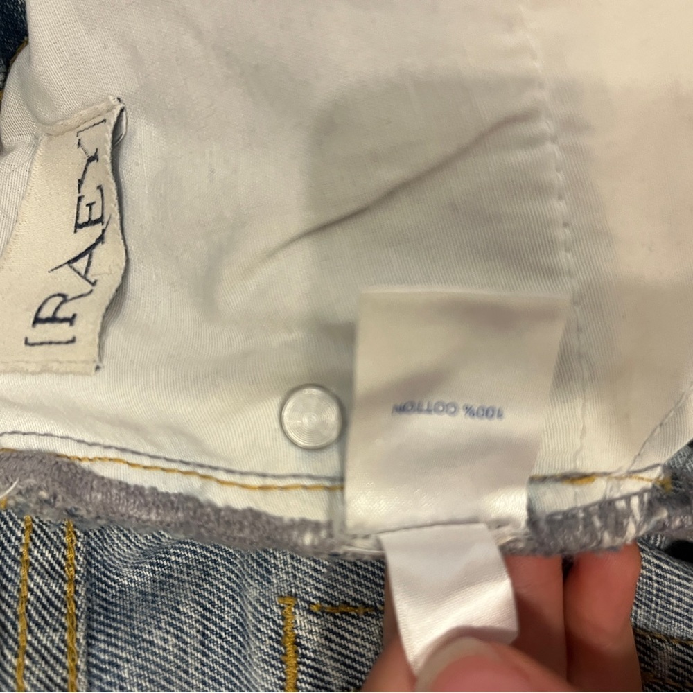 Raey Classic Blue Denim Jeans - Picture 7 of 7